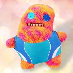 Colorful Plush Monster Toy